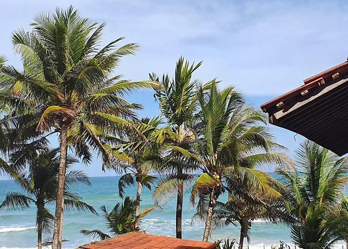 Casas Pé na Areia - Vista Mar