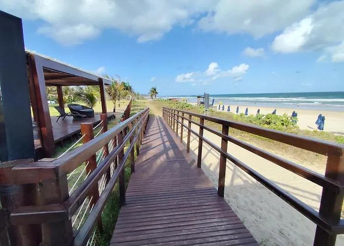 Resort beira-mar Porto Galinhas